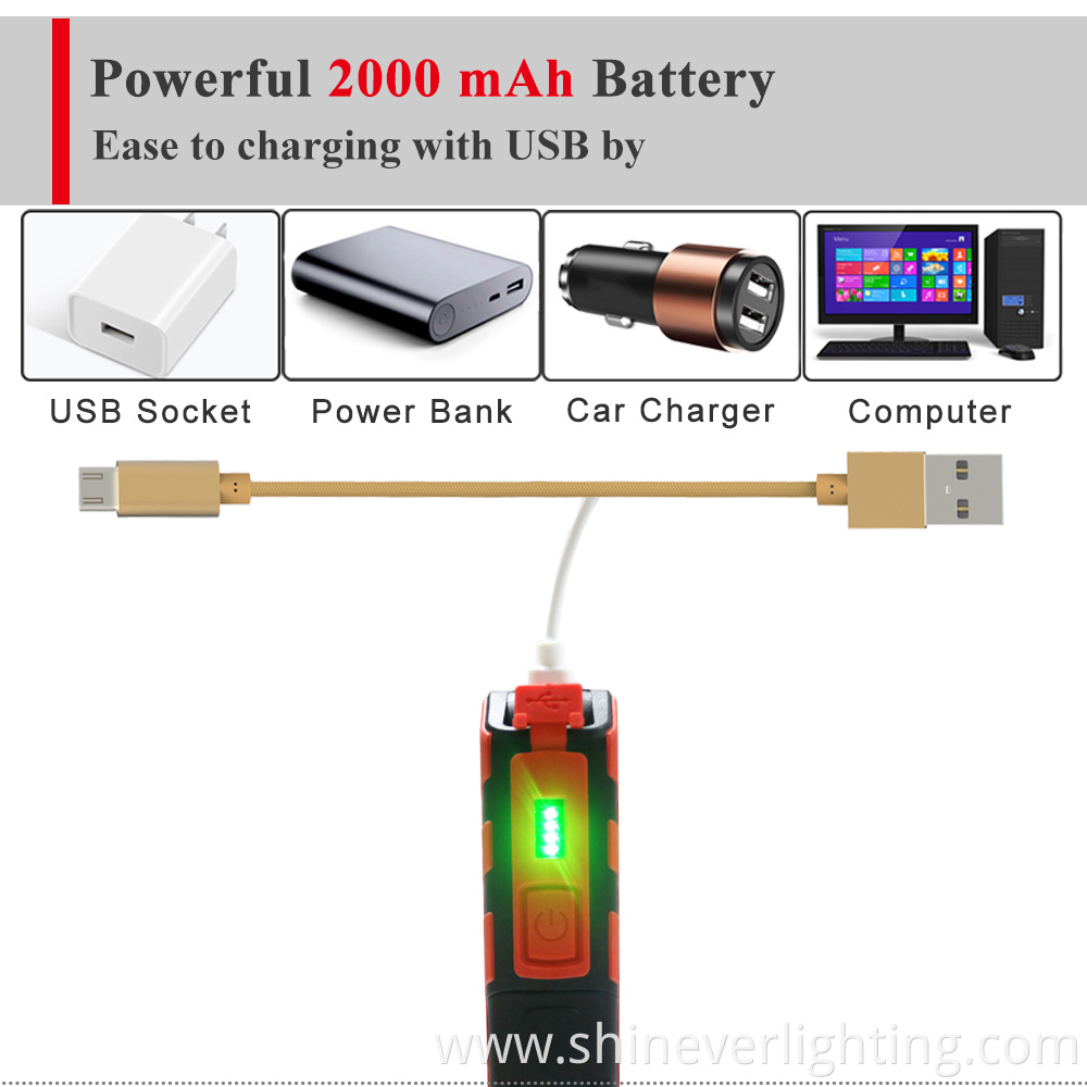 Easy-to-Carry Extendable Flashtorch